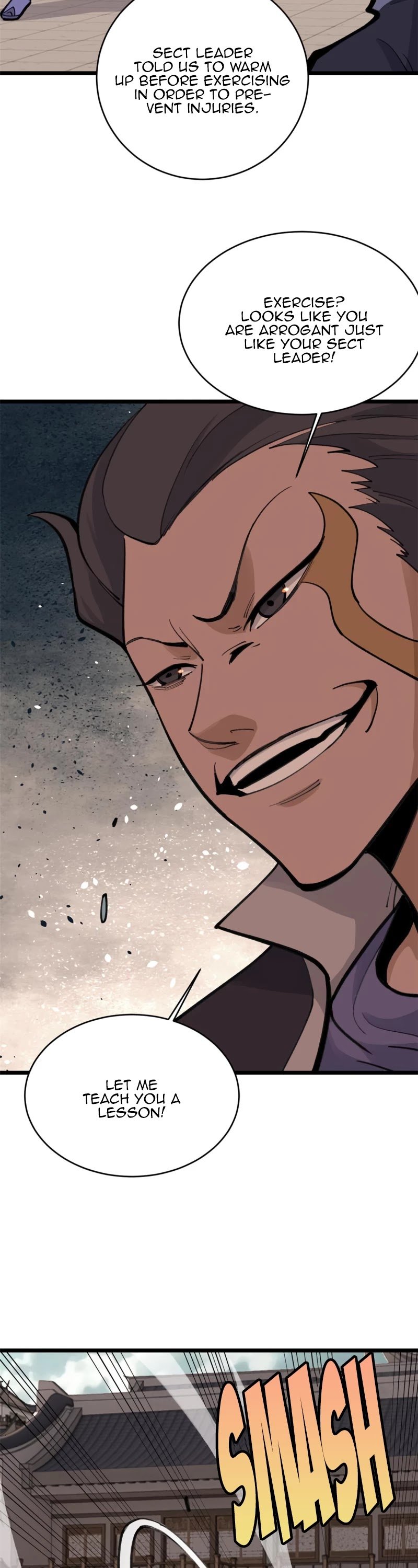 All Hail the Sect Leader chapter 148 - page 18