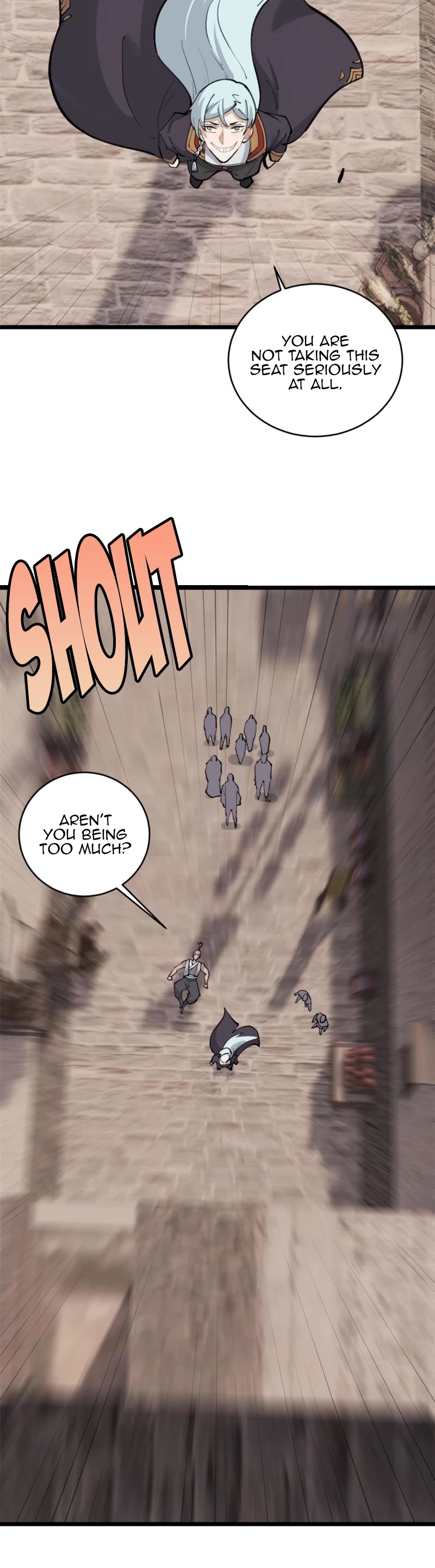 All Hail the Sect Leader chapter 148 - page 4
