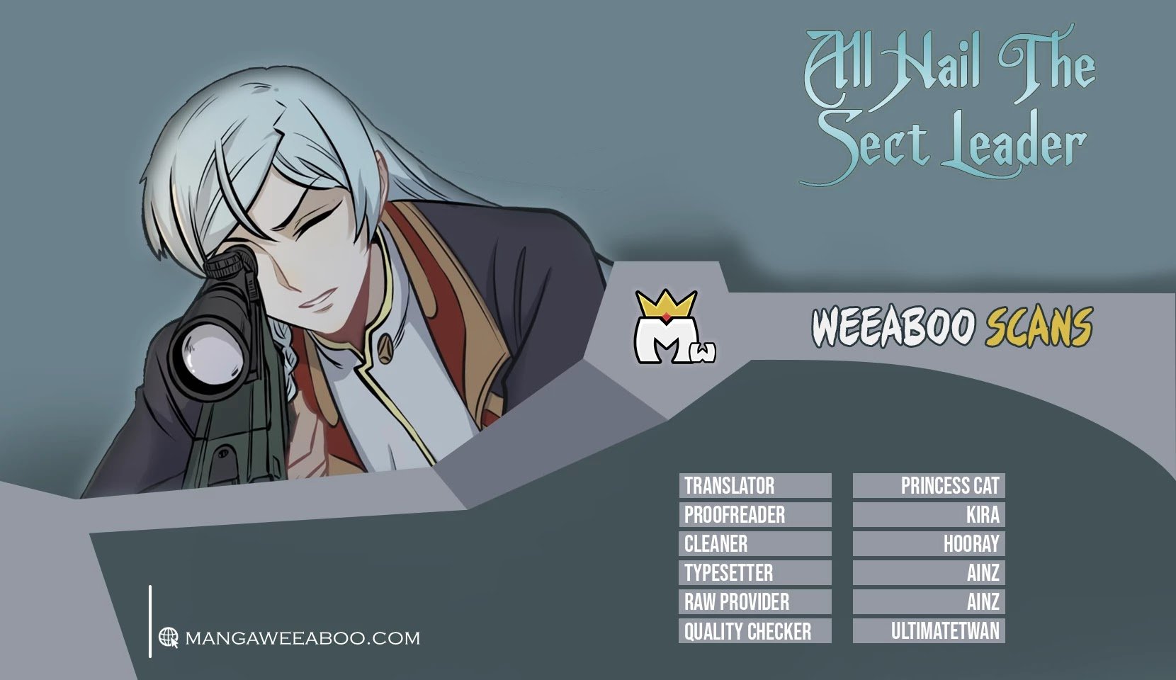 All Hail the Sect Leader chapter 131 - page 1