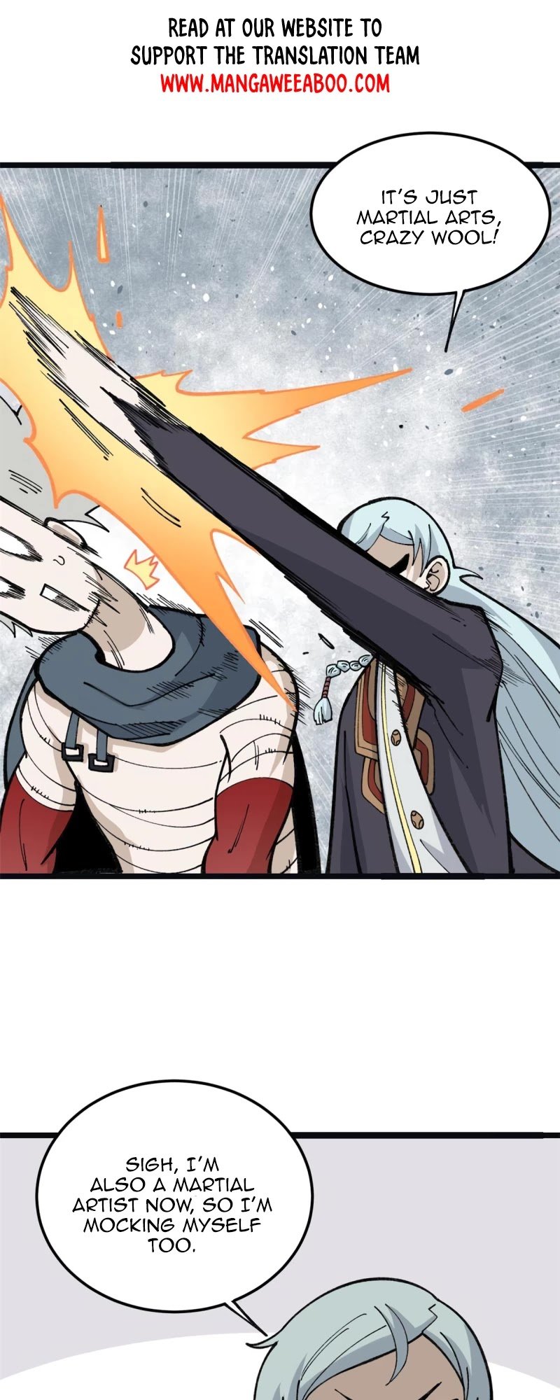 All Hail the Sect Leader chapter 131 - page 11
