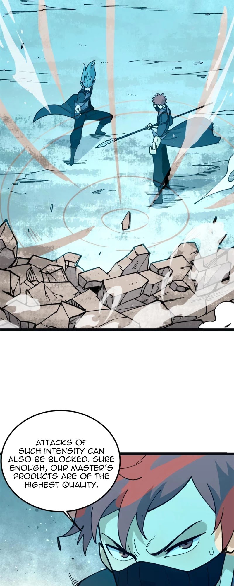All Hail the Sect Leader chapter 131 - page 9
