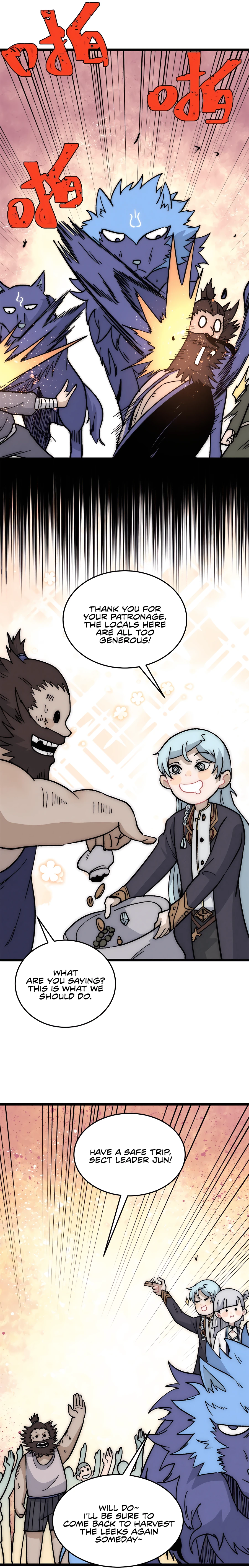 All Hail the Sect Leader chapter 197 - page 11