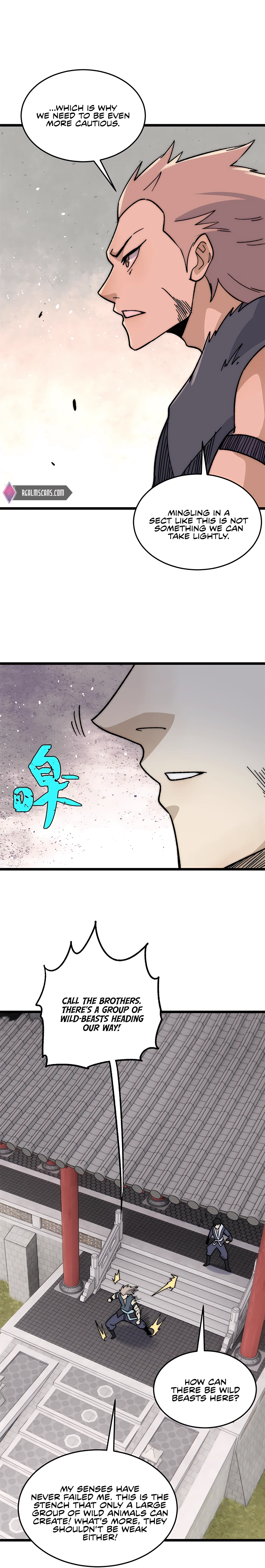 All Hail the Sect Leader chapter 197 - page 13