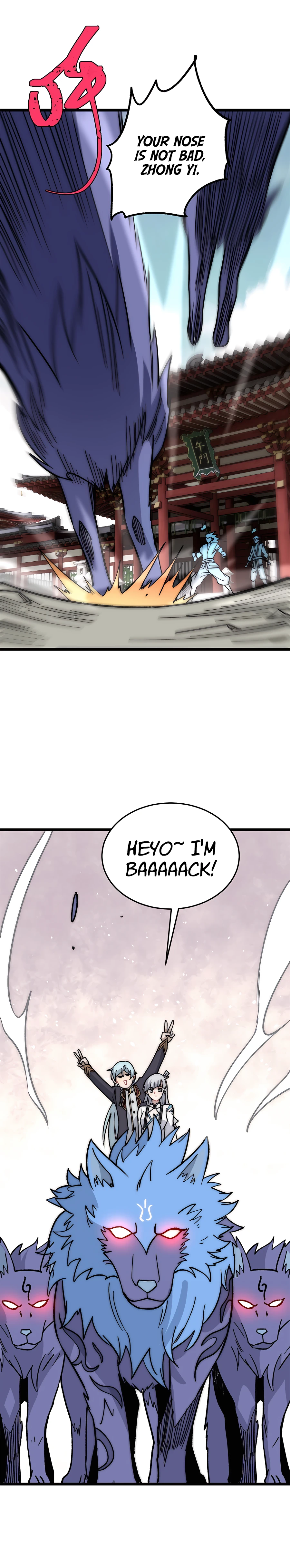 All Hail the Sect Leader chapter 197 - page 14