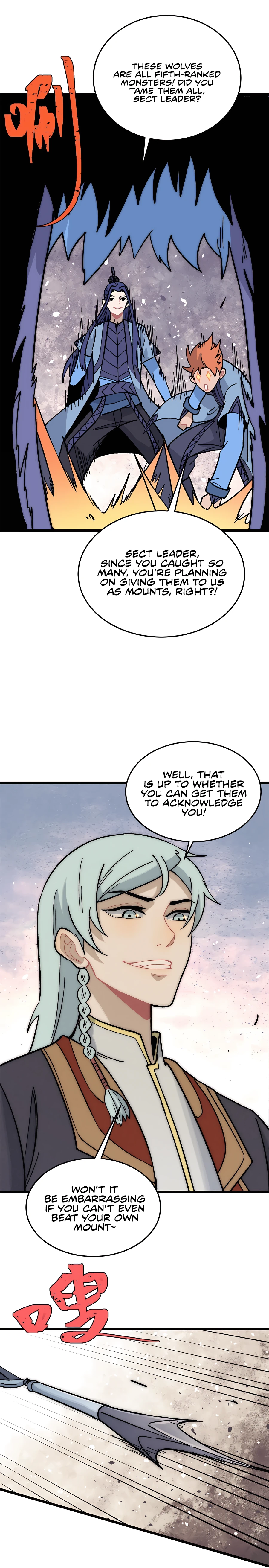 All Hail the Sect Leader chapter 197 - page 15
