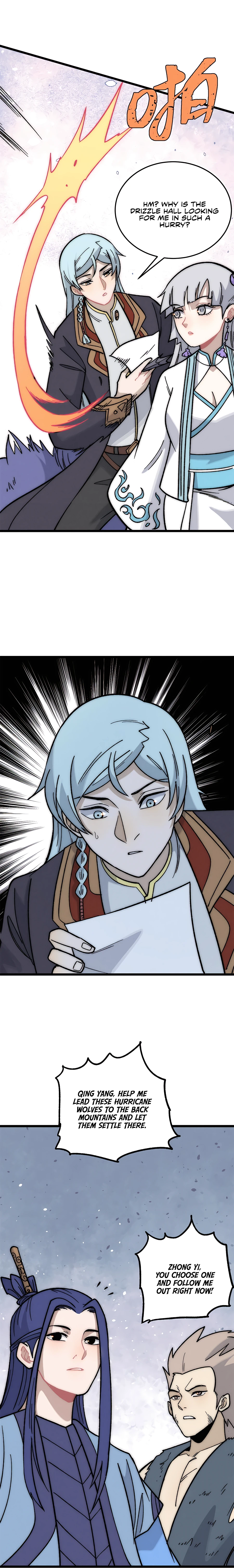 All Hail the Sect Leader chapter 197 - page 16