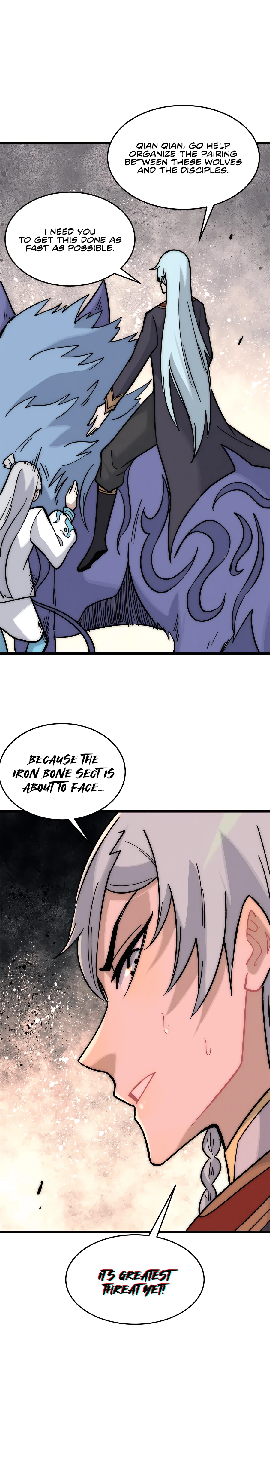 All Hail the Sect Leader chapter 197 - page 17