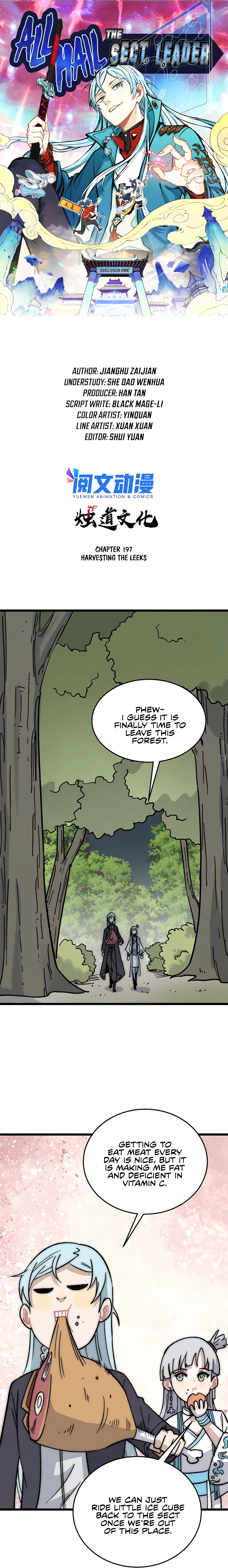 All Hail the Sect Leader chapter 197 - page 2