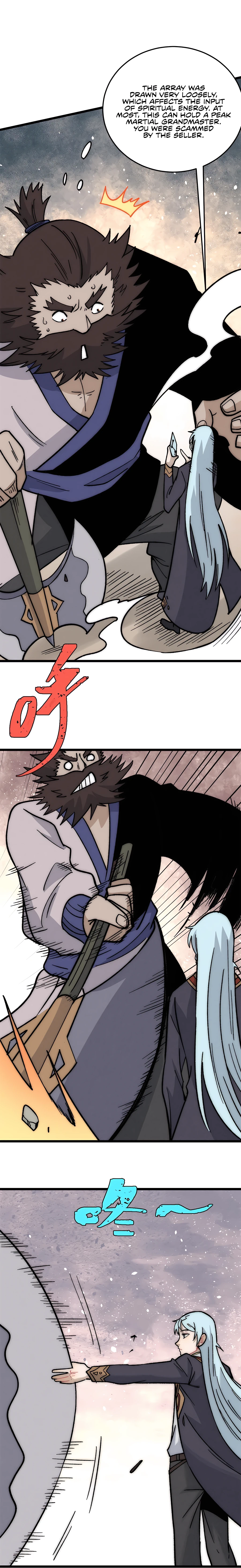 All Hail the Sect Leader chapter 197 - page 7