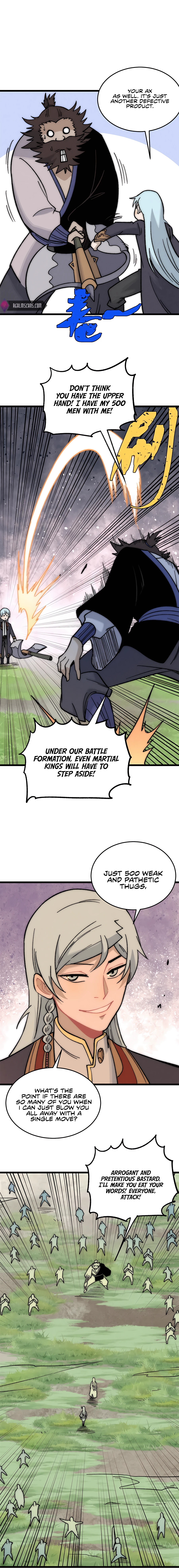 All Hail the Sect Leader chapter 197 - page 8