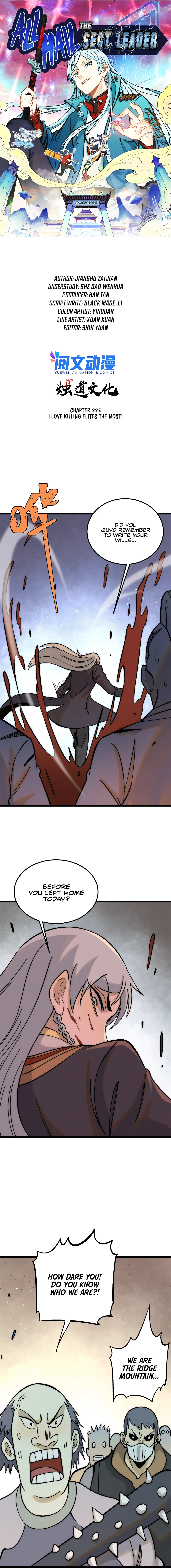 All Hail the Sect Leader Chapter 225 - page 2