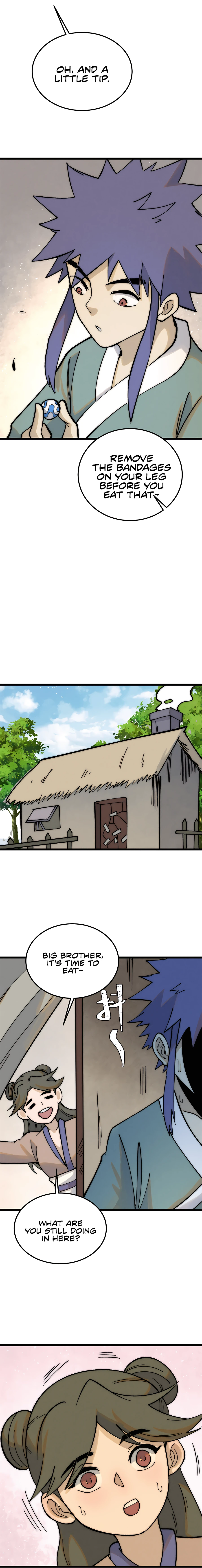 All Hail the Sect Leader Chapter 225 - page 8