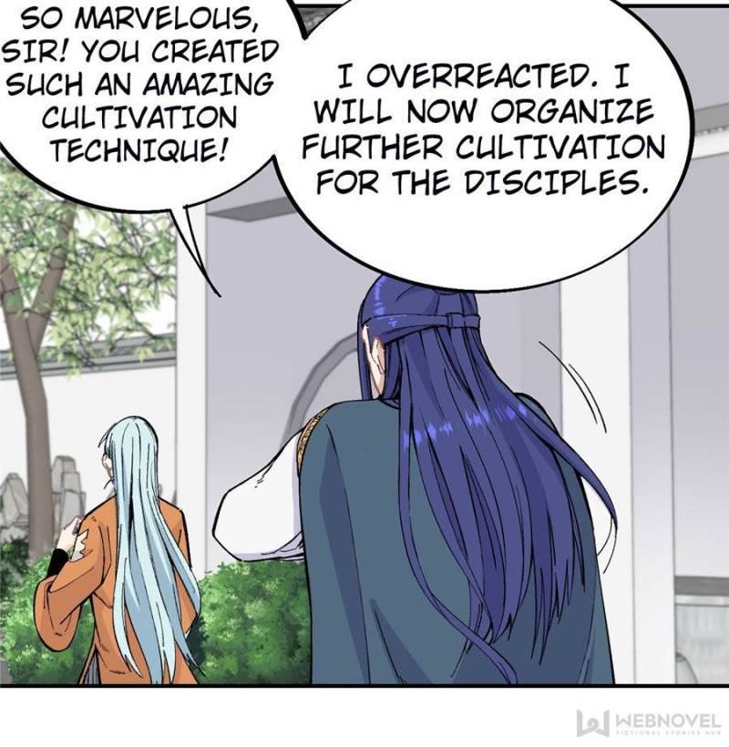 All Hail the Sect Leader chapter 23 - page 10