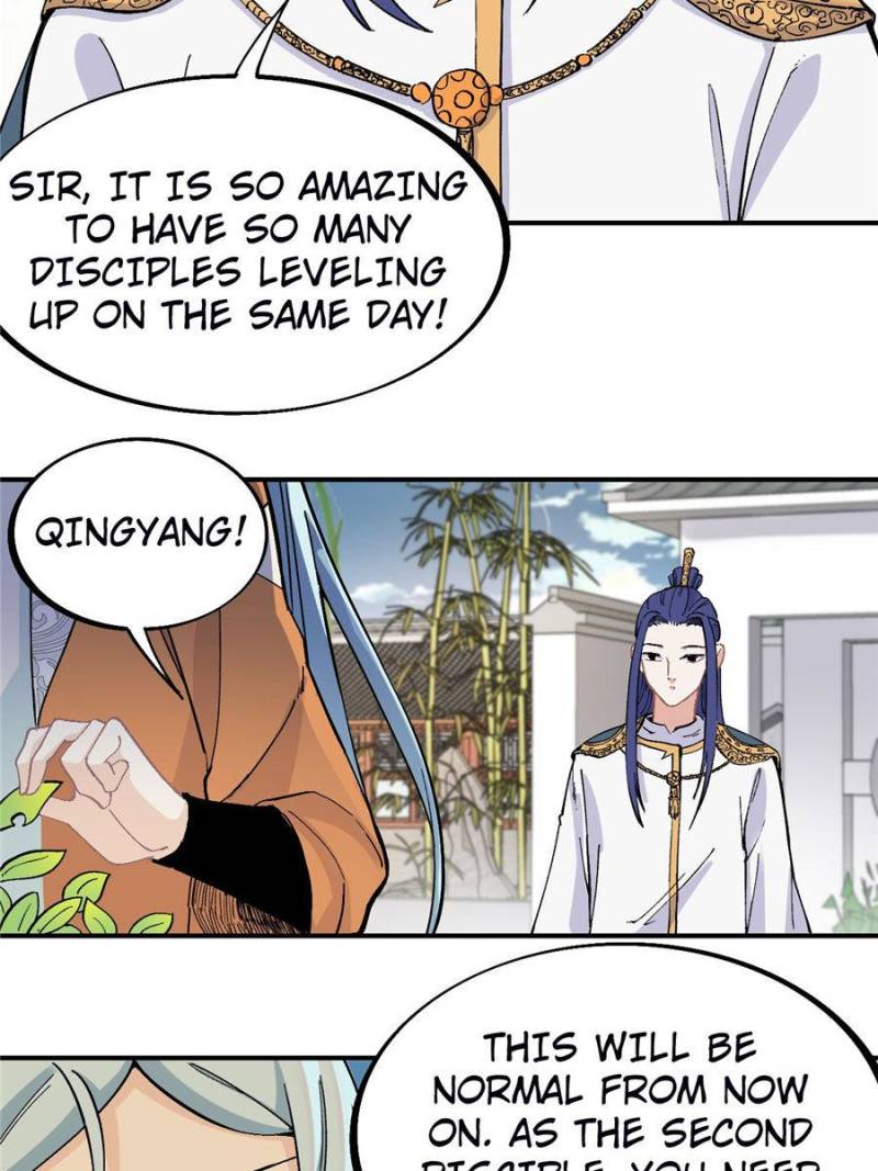 All Hail the Sect Leader chapter 23 - page 8