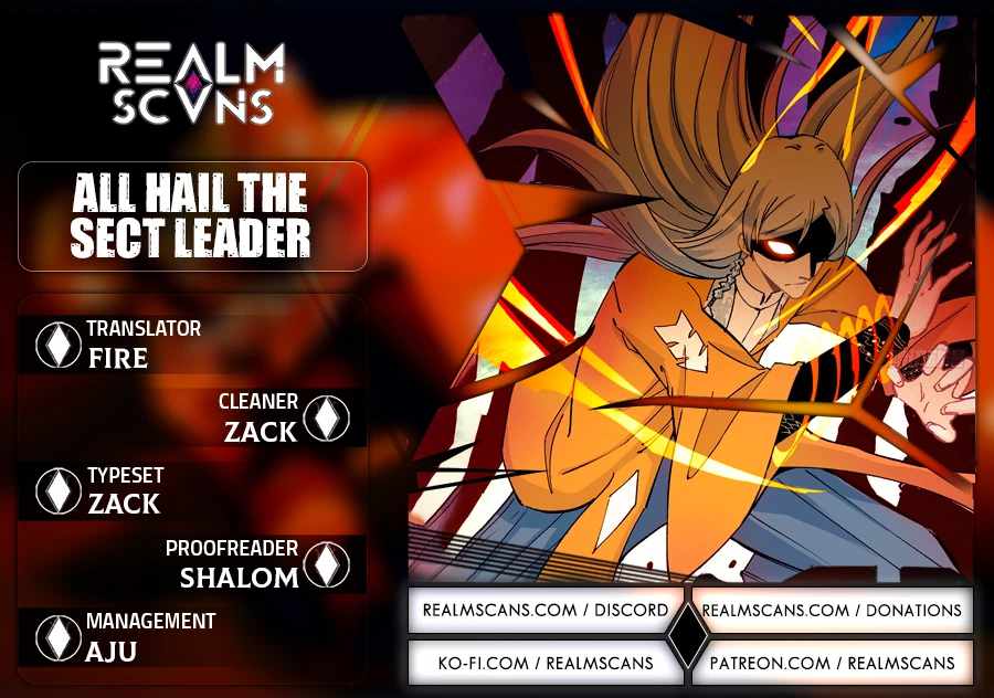 All Hail the Sect Leader chapter 158 - page 1