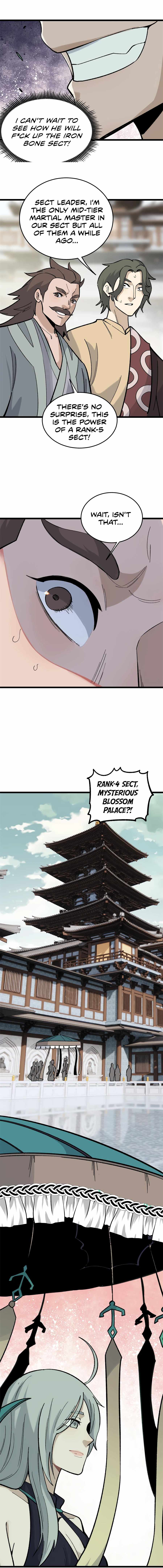 All Hail the Sect Leader chapter 158 - page 13