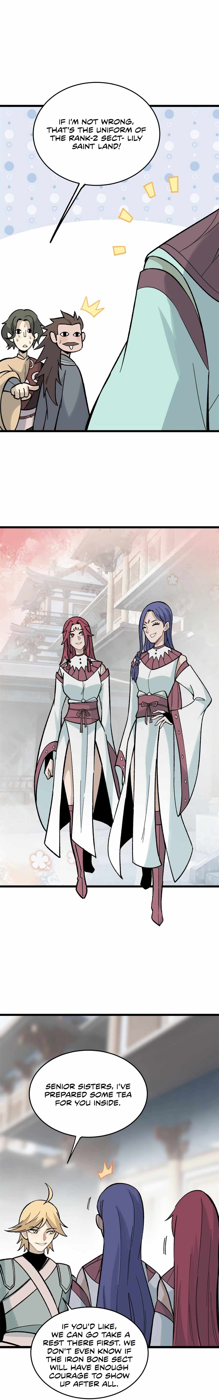 All Hail the Sect Leader chapter 158 - page 15