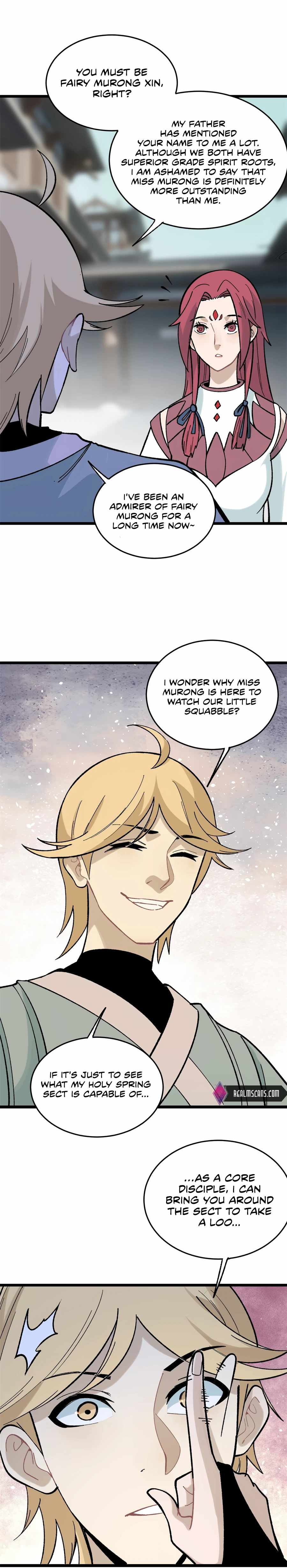 All Hail the Sect Leader chapter 158 - page 16