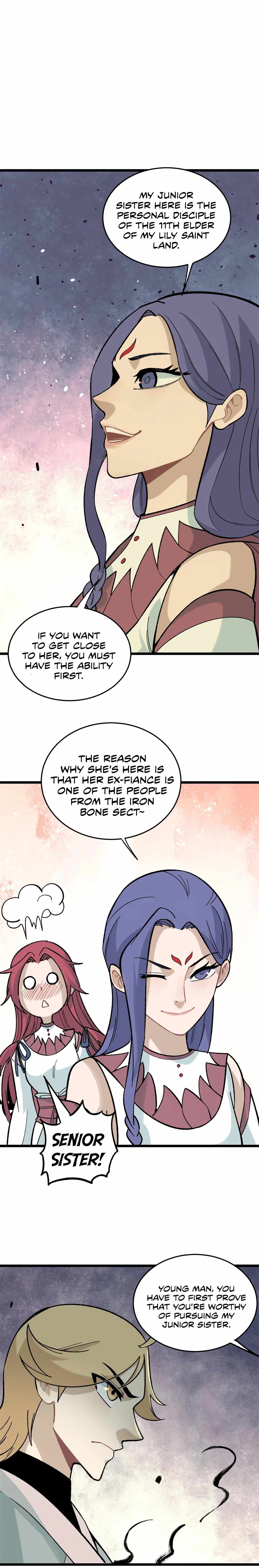 All Hail the Sect Leader chapter 158 - page 17