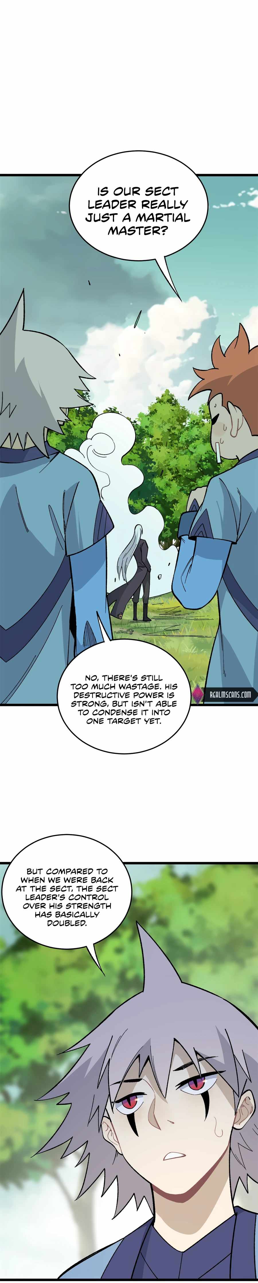 All Hail the Sect Leader chapter 158 - page 3