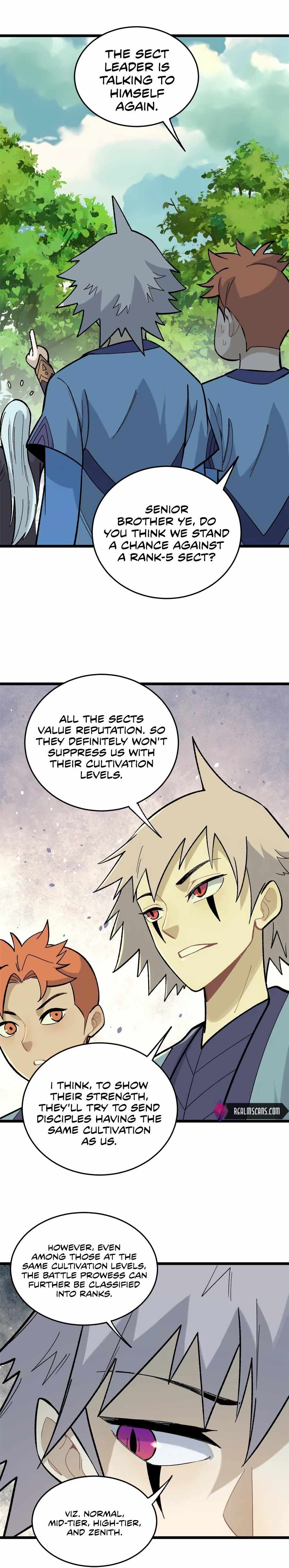 All Hail the Sect Leader chapter 158 - page 7