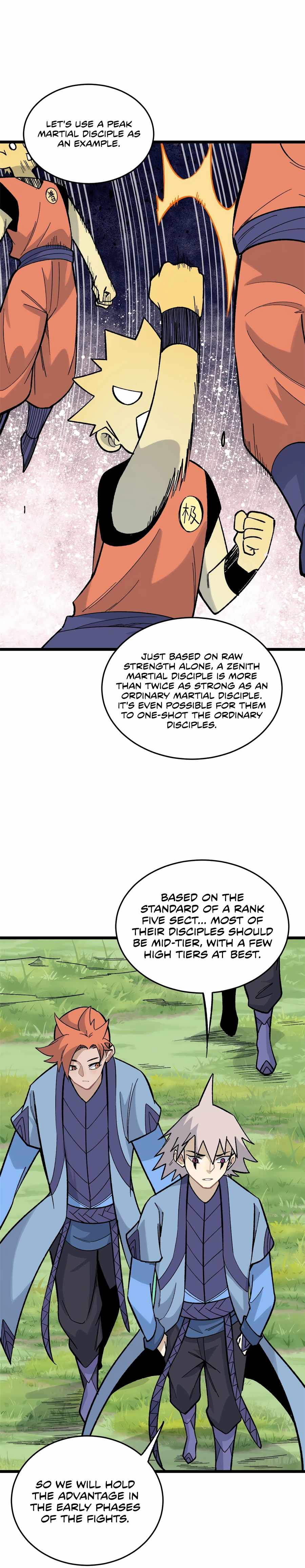 All Hail the Sect Leader chapter 158 - page 8