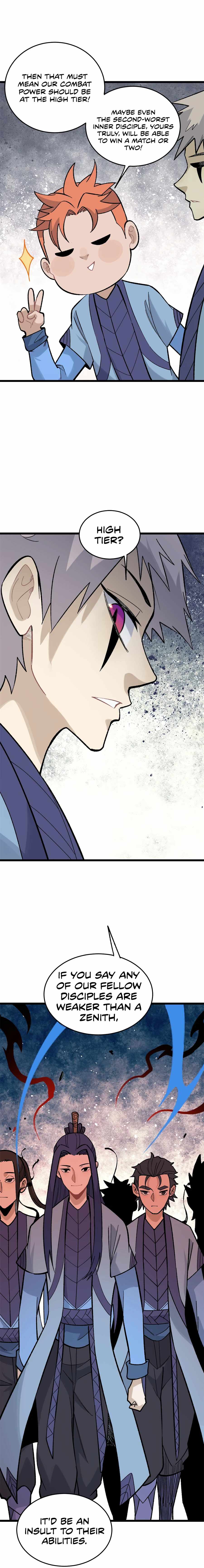 All Hail the Sect Leader chapter 158 - page 9