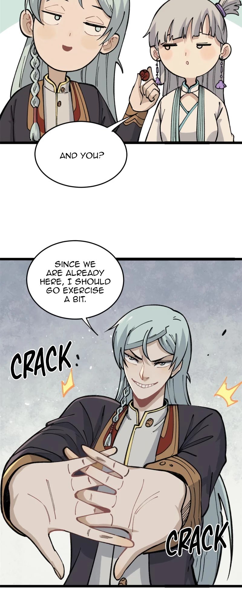 All Hail the Sect Leader chapter 130 - page 23