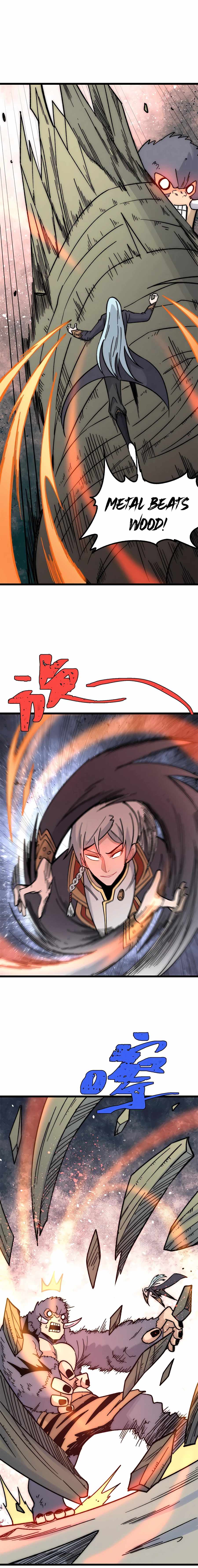 All Hail the Sect Leader chapter 196 - page 11