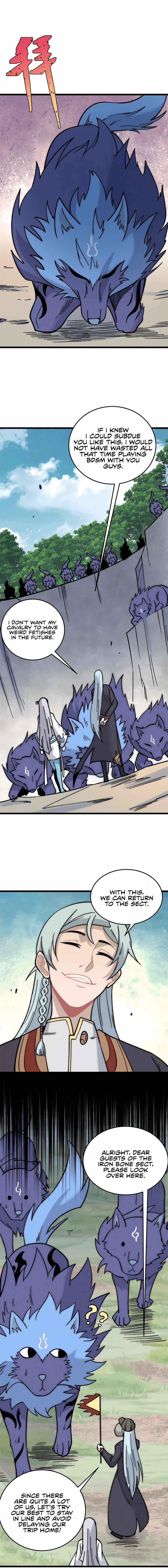 All Hail the Sect Leader chapter 196 - page 13