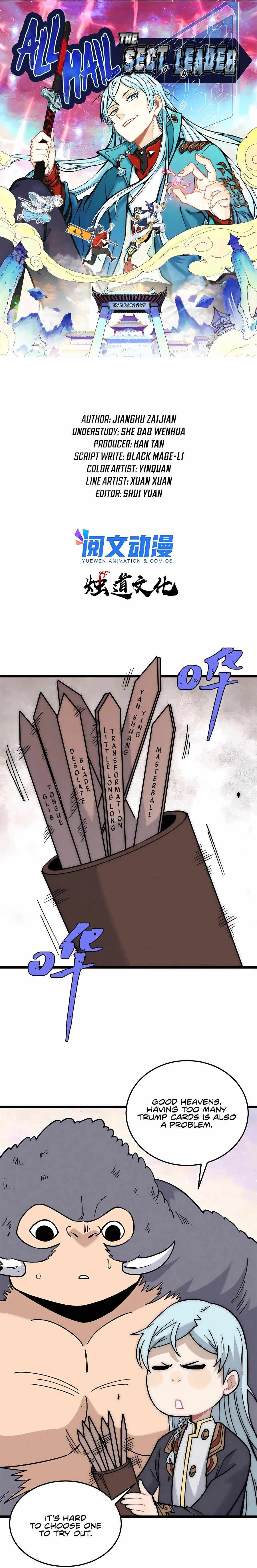 All Hail the Sect Leader chapter 196 - page 2