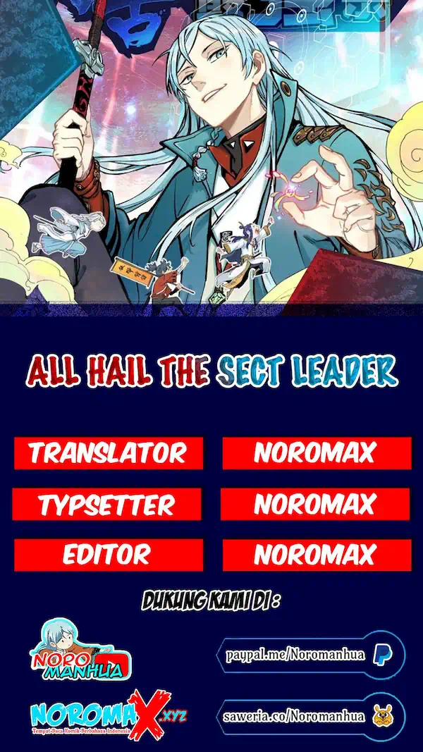 All Hail the Sect Leader chapter 206 - page 1