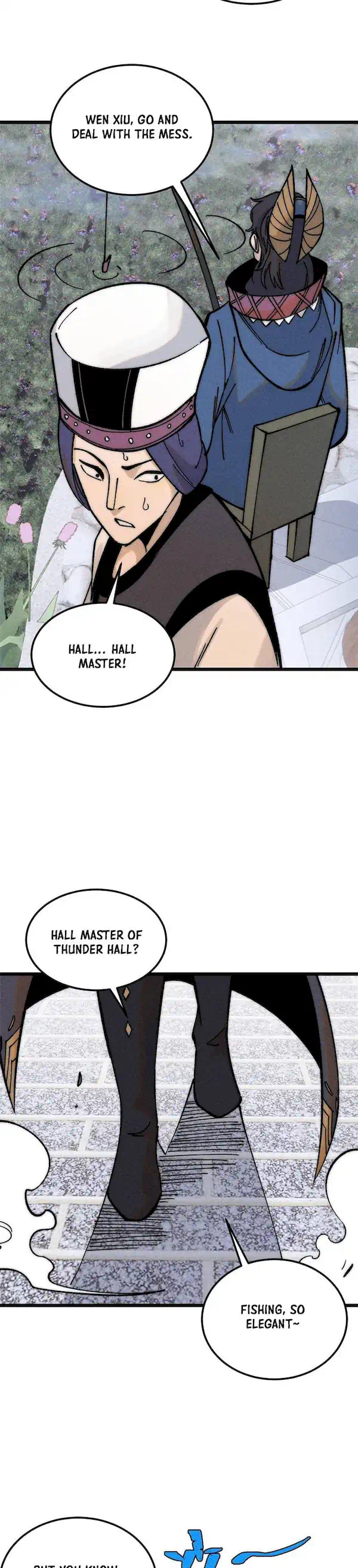 All Hail the Sect Leader chapter 206 - page 12