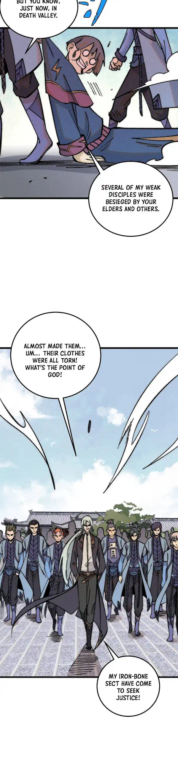 All Hail the Sect Leader chapter 206 - page 13