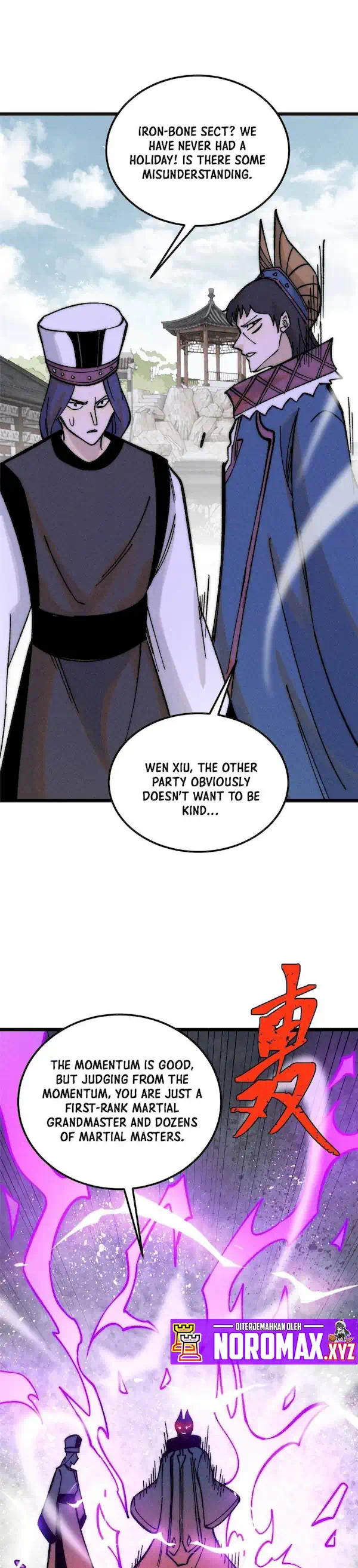 All Hail the Sect Leader chapter 206 - page 14