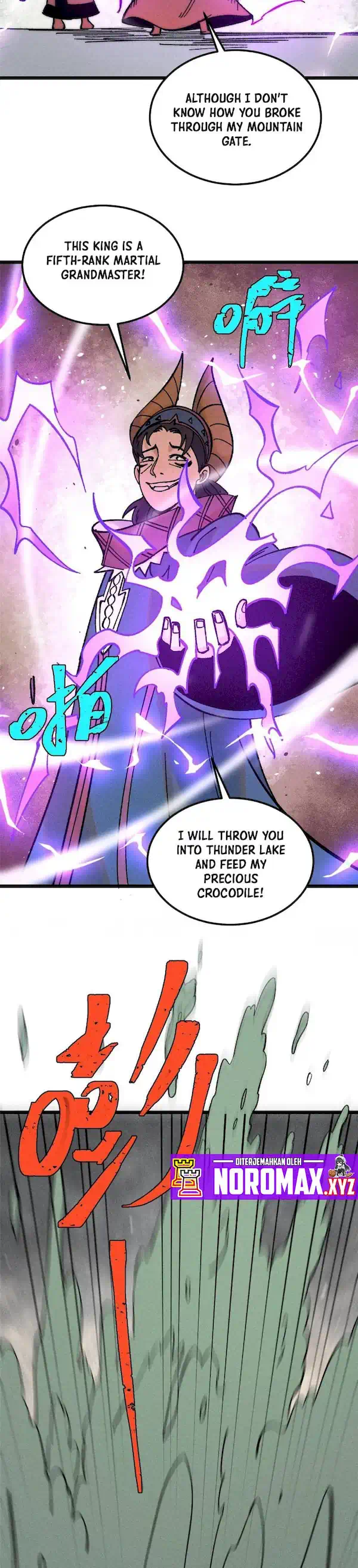 All Hail the Sect Leader chapter 206 - page 15
