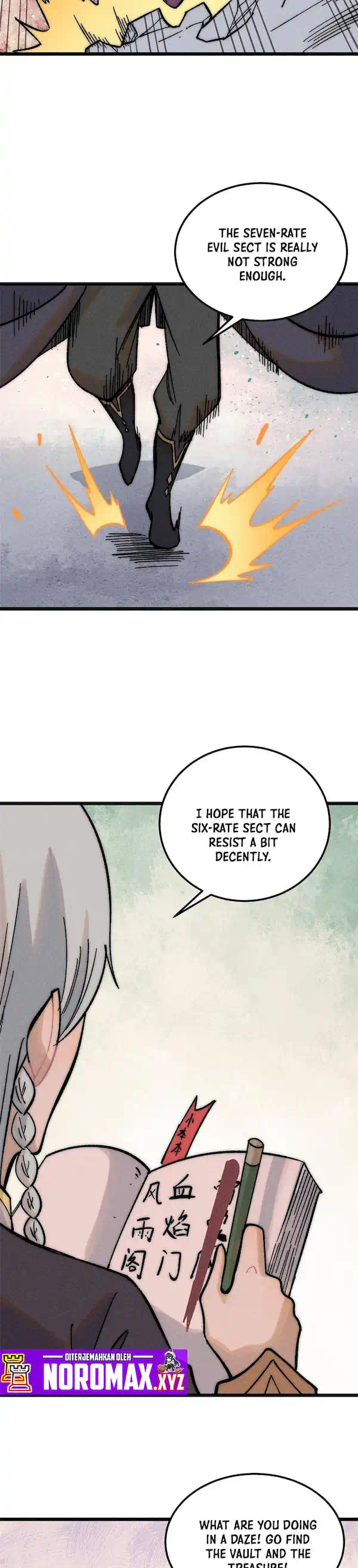 All Hail the Sect Leader chapter 206 - page 22