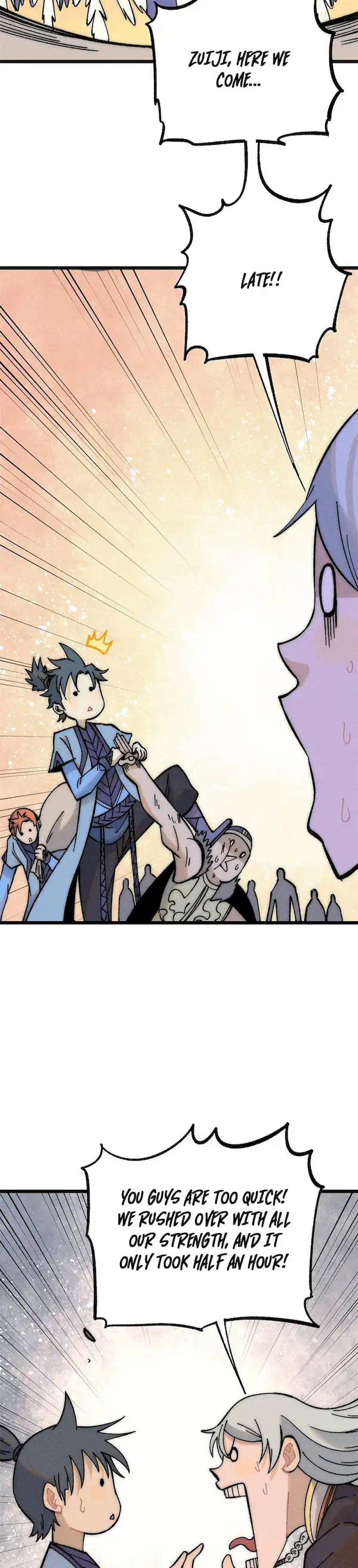 All Hail the Sect Leader chapter 206 - page 5