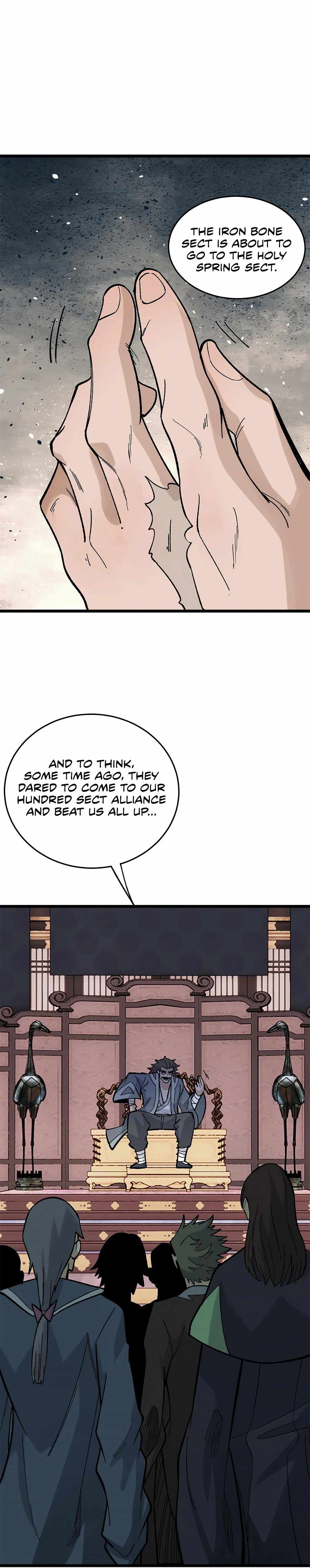 All Hail the Sect Leader chapter 157 - page 11