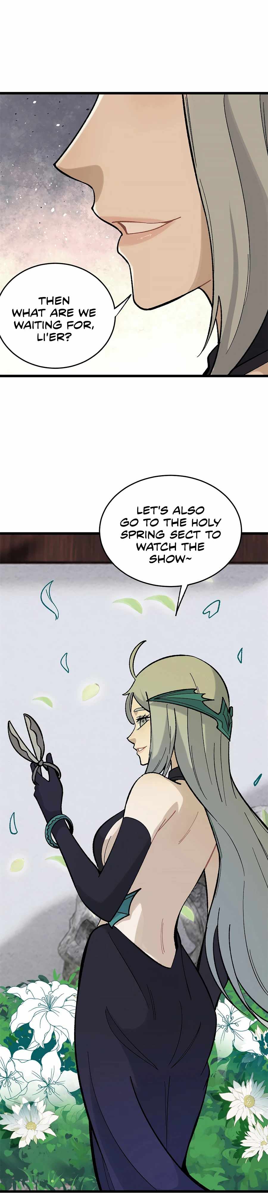 All Hail the Sect Leader chapter 157 - page 15