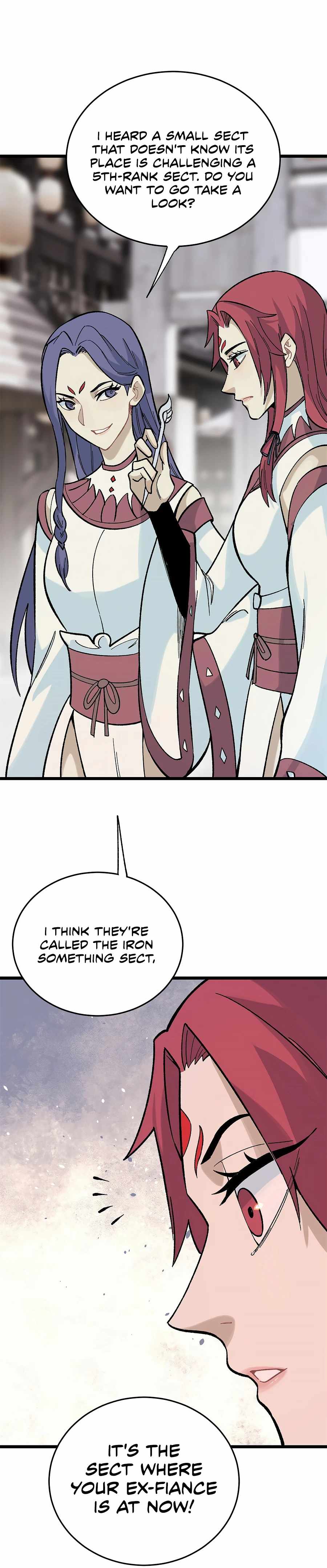 All Hail the Sect Leader chapter 157 - page 17