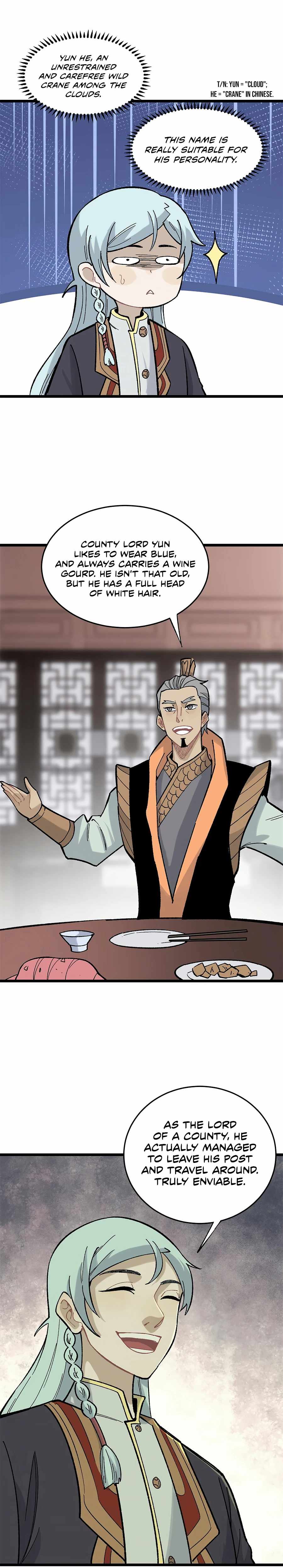 All Hail the Sect Leader chapter 157 - page 2