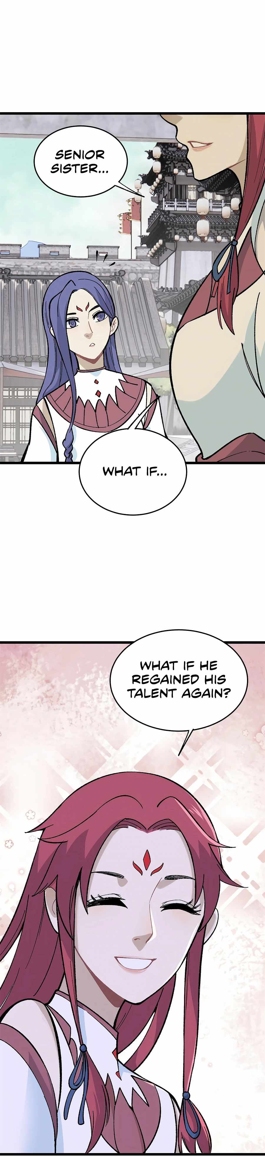 All Hail the Sect Leader chapter 157 - page 20