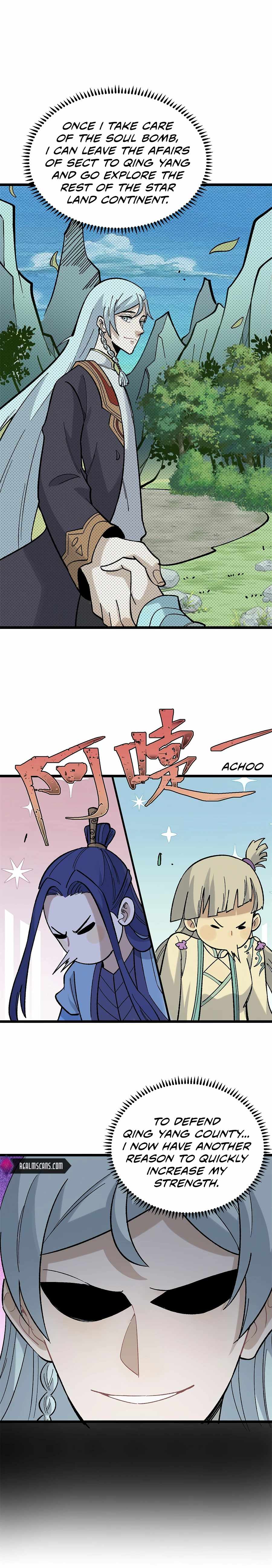 All Hail the Sect Leader chapter 157 - page 3