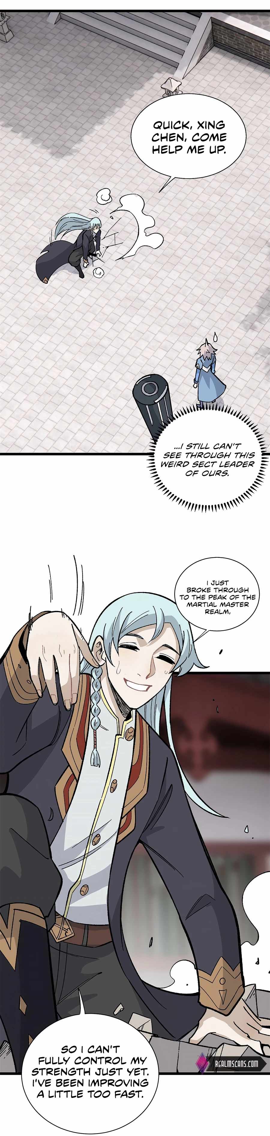 All Hail the Sect Leader chapter 157 - page 7