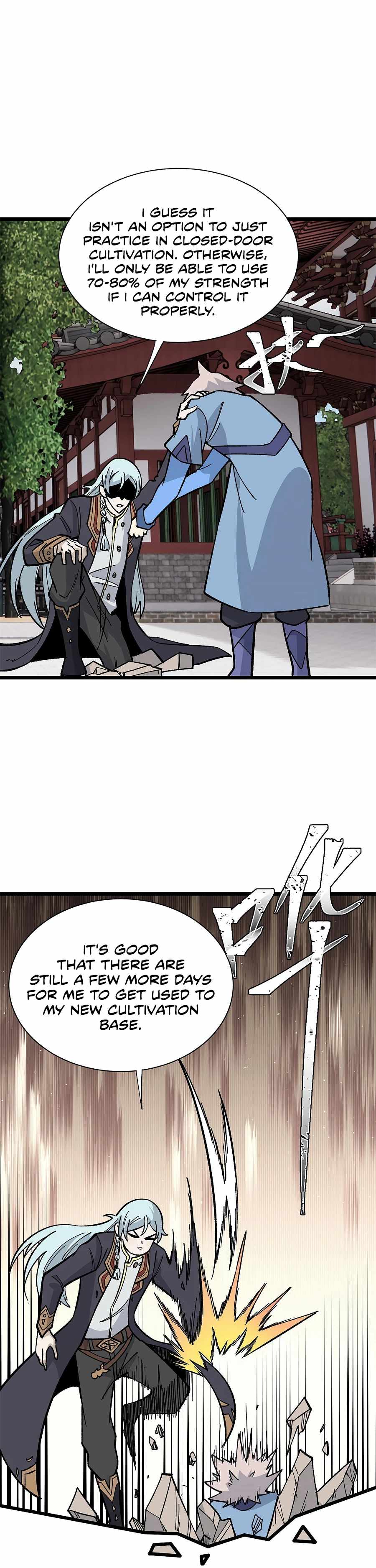 All Hail the Sect Leader chapter 157 - page 8
