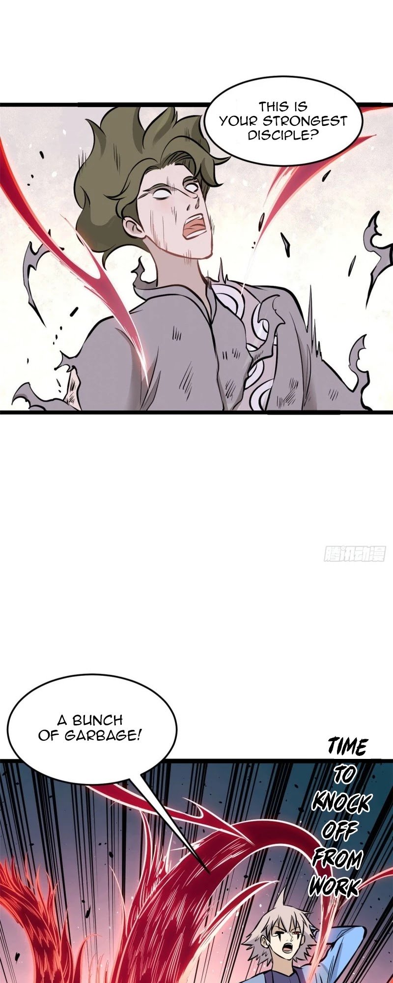 All Hail the Sect Leader chapter 92 - page 3