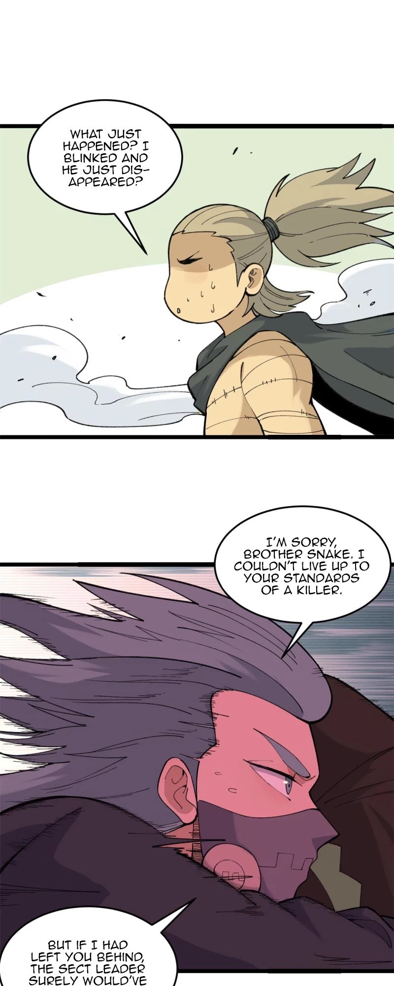 All Hail the Sect Leader chapter 129 - page 12