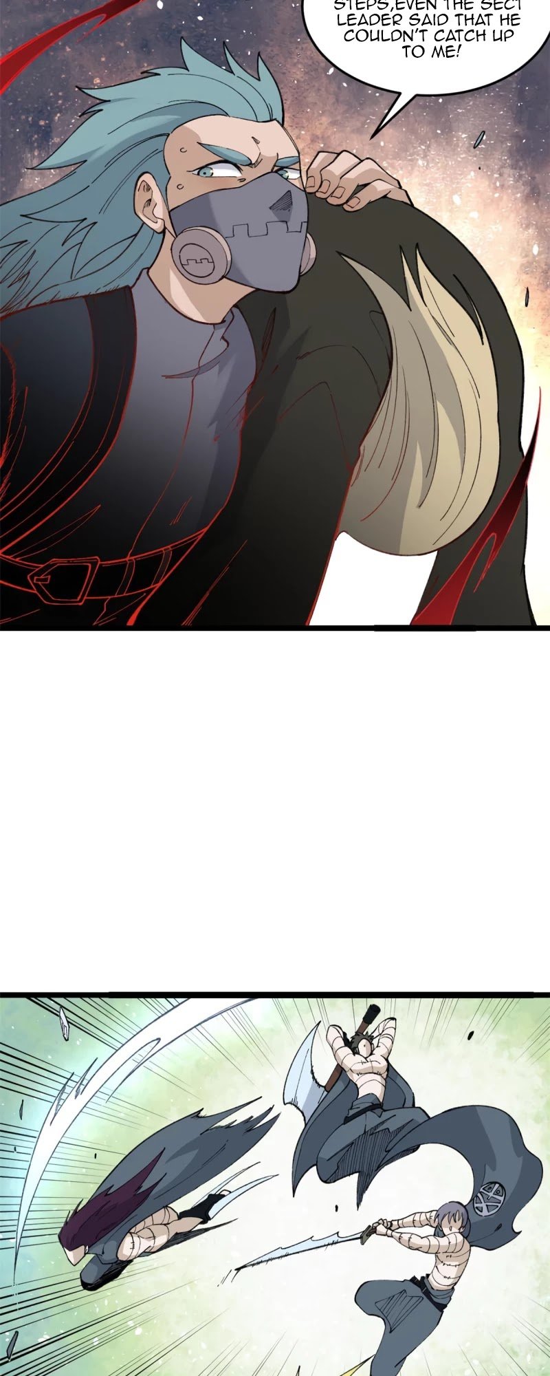 All Hail the Sect Leader chapter 129 - page 14