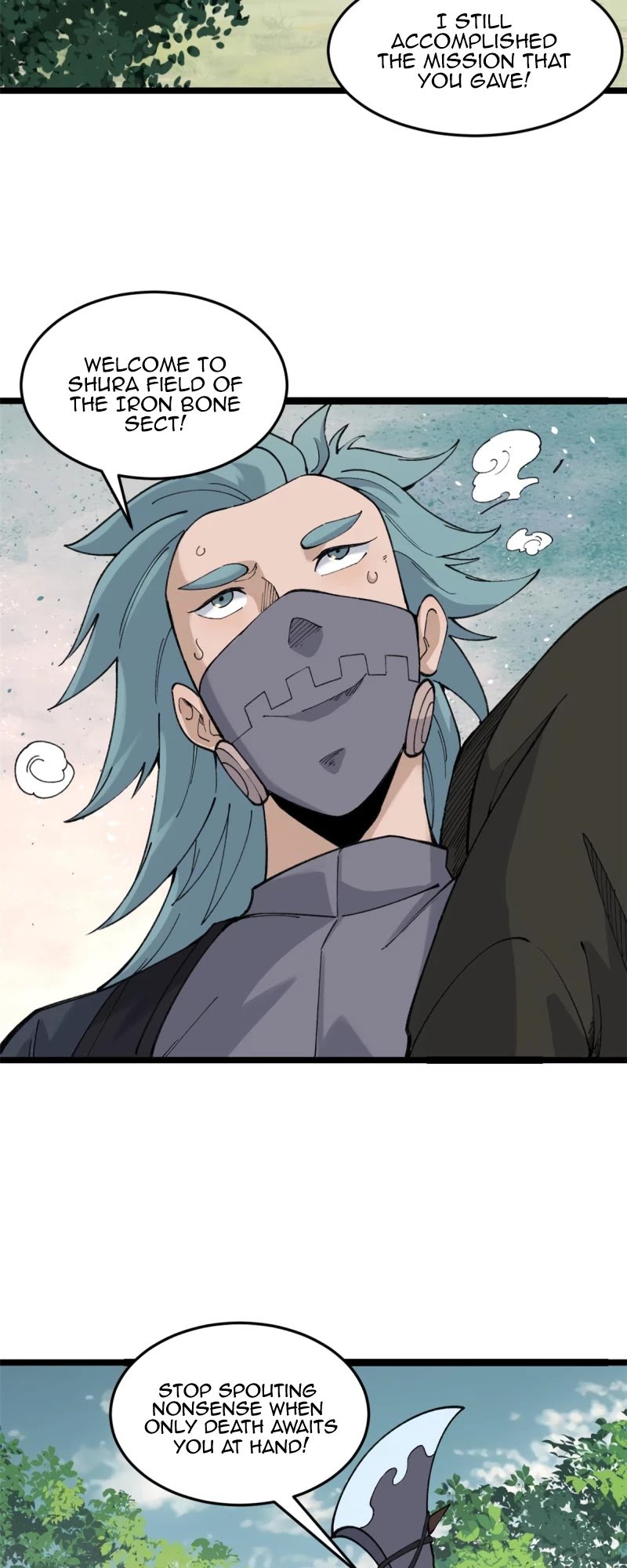 All Hail the Sect Leader chapter 129 - page 19